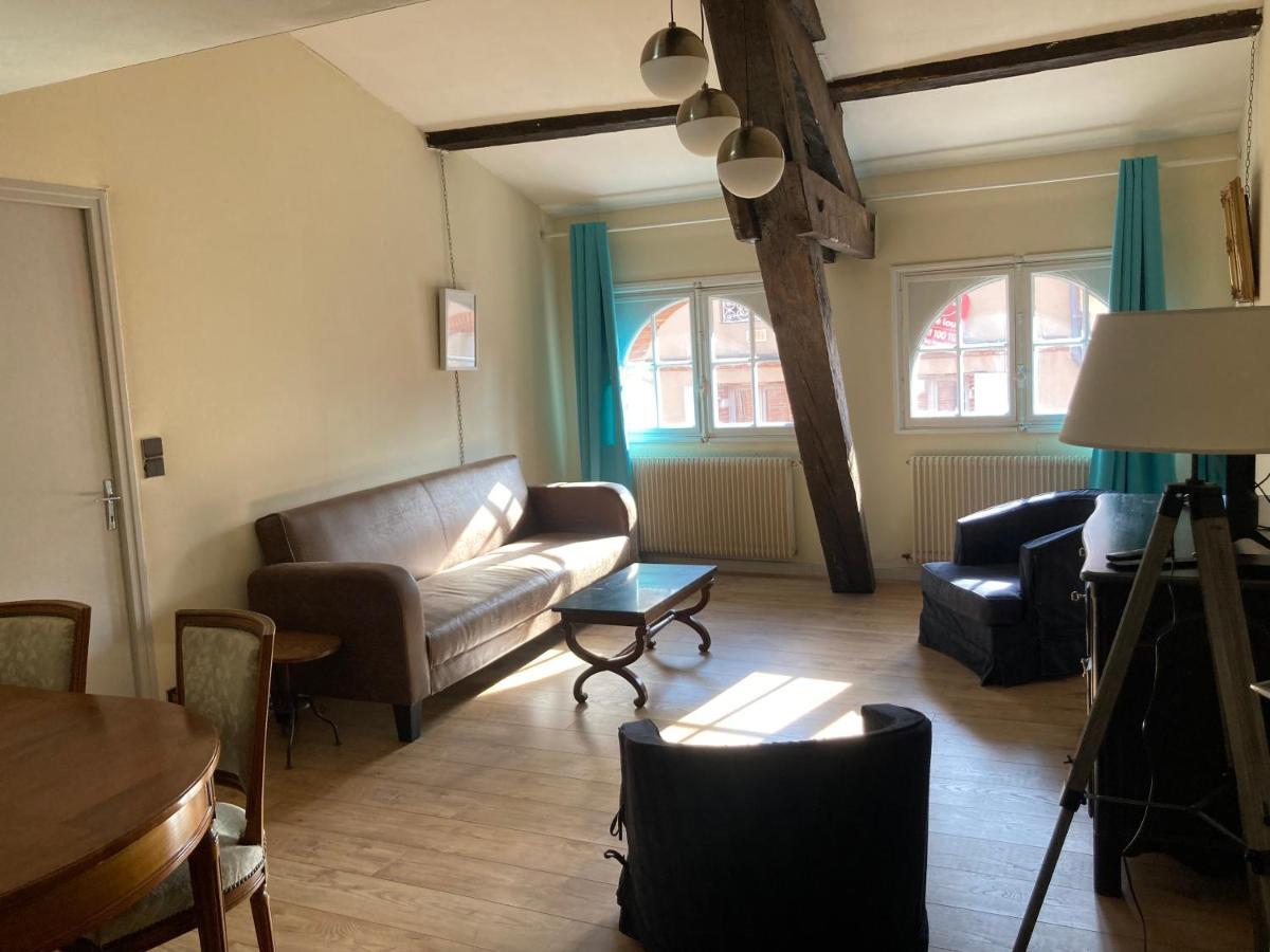 Toulouse Centre: T2 Bis Dans Immeuble Historique Apartamento Exterior foto