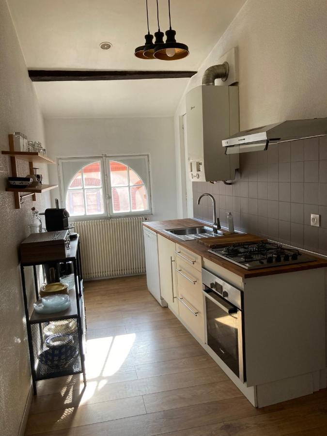 Toulouse Centre: T2 Bis Dans Immeuble Historique Apartamento Exterior foto
