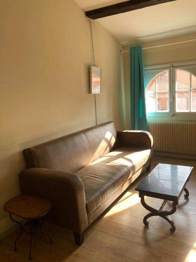 Toulouse Centre: T2 Bis Dans Immeuble Historique Apartamento Exterior foto